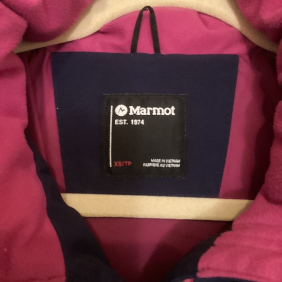 Marmot Down Filled ski jacket - Picture 2 of 5